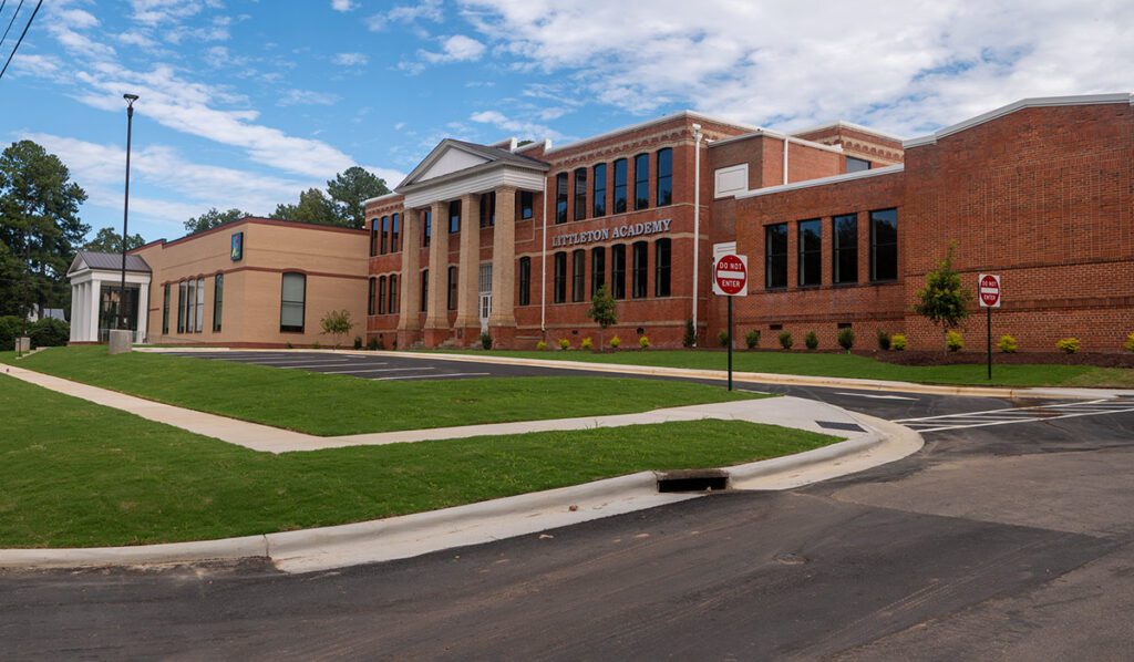 Littleton Academy opened its doors to elementary-aged students in the Fall of 2022