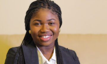 Maureen Anyanwu, Advanced Manufacturing student.