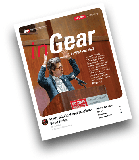 The cover of the Fall/Winter 2023 inGear Magazine featuring Link Neal