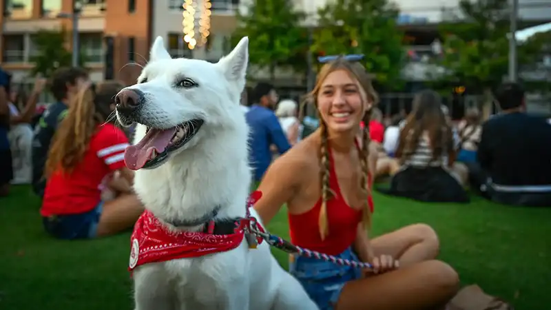 About Us | Living in Raleigh is wonderful for humans and their furry friends alike.