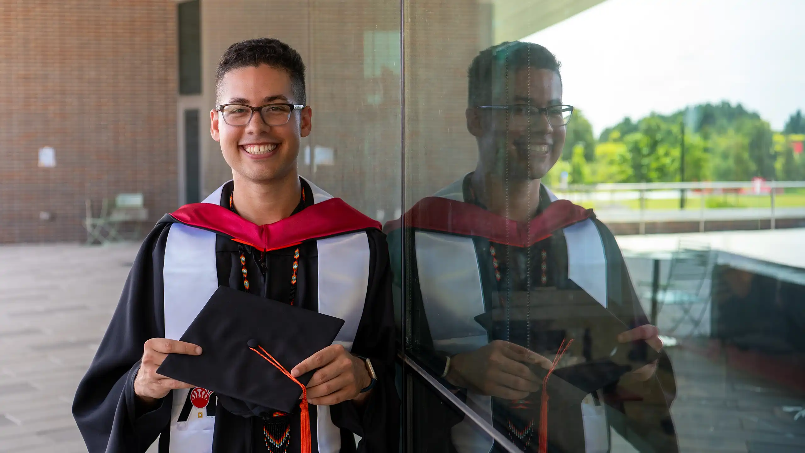 Sanderson earns Fellowship, Uplifts Indigenous Representation in Engineering