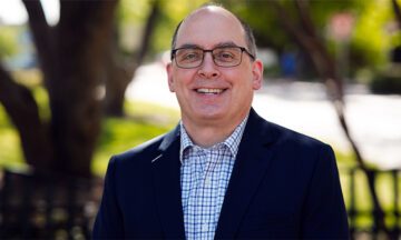 Don Warsing, the new faculty director of Jenkins MBA Program at NC State