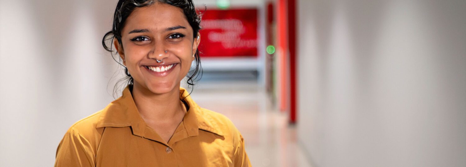 Shishira Puttaswamy, MEM student