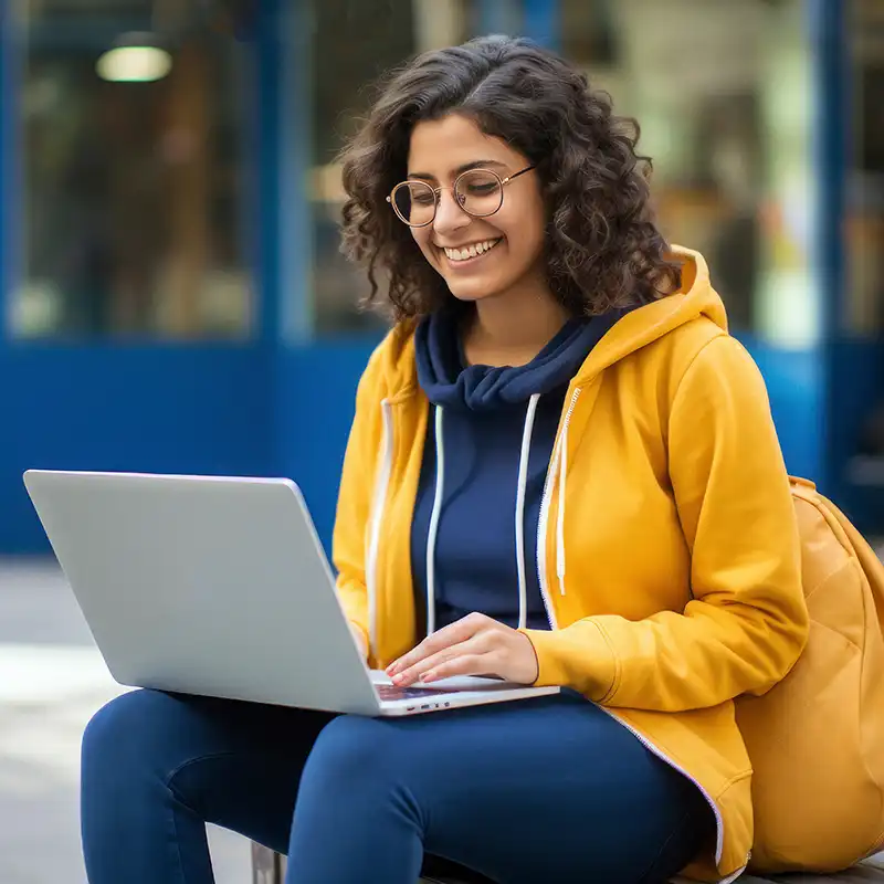 Woman looking to apply to the Master of Engineering program at NC State University