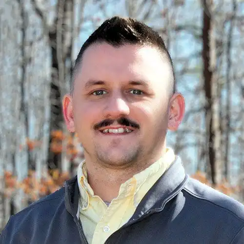 A headshot of MEMbassador Christian Shuping.