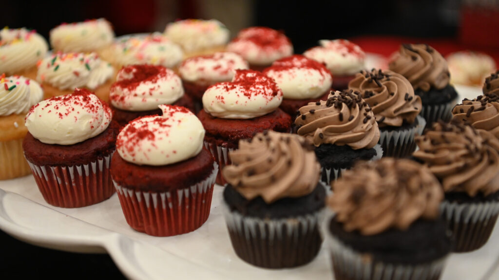 Refreshments at the MEM Graduation Ceremony.