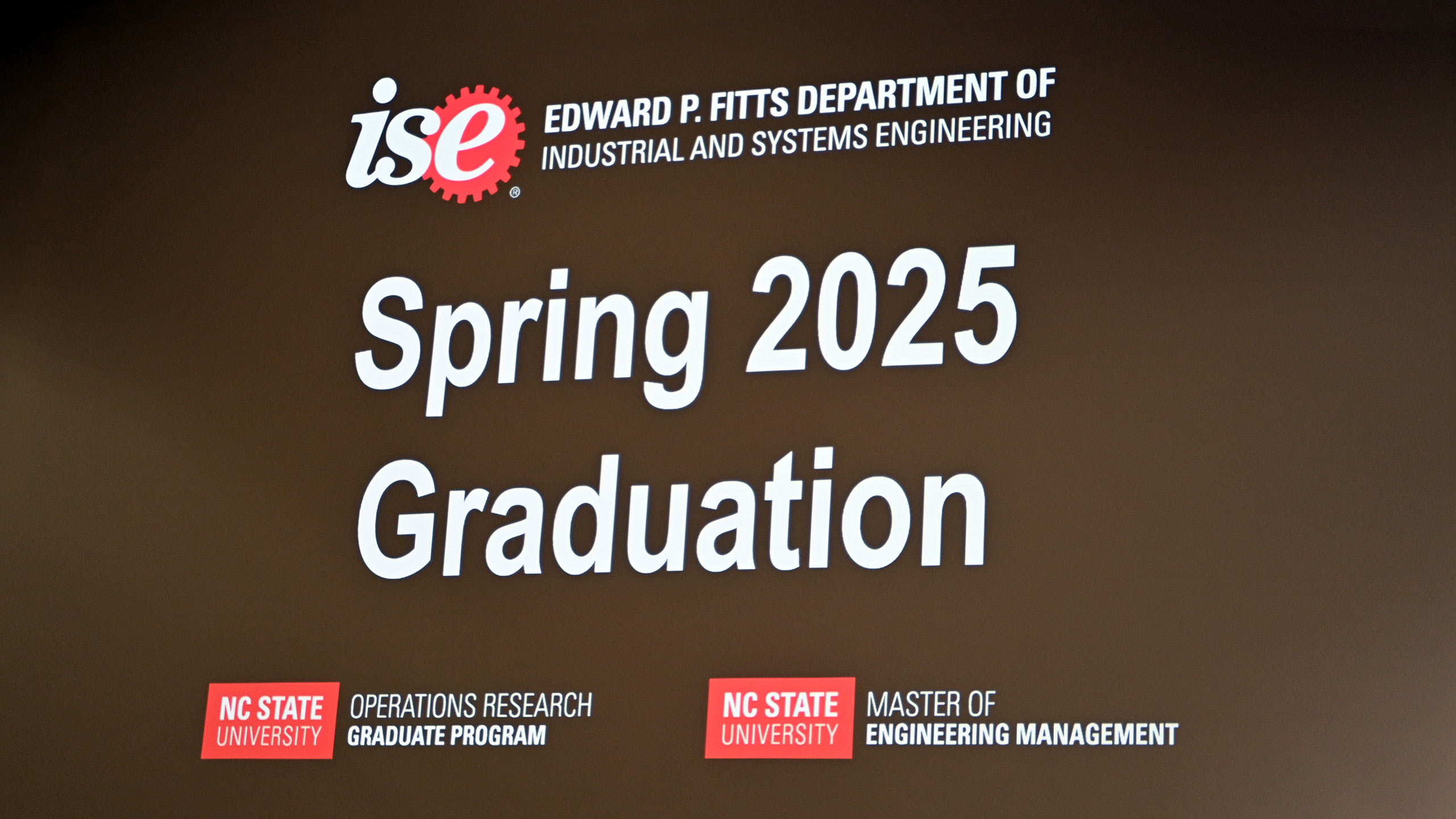 MEM Spring 2025 Graduation Ceremony
